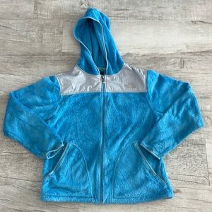 The North‎ Face Oso Hoodie - Women's Color: Grey/Blue Size: L